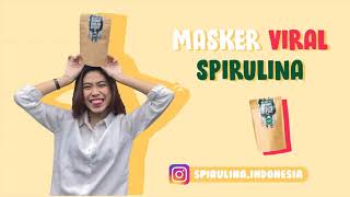 masker spirulina 100 kapsul