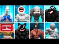 ALL KINDS OF MUSCLE MONSTERS TREVOR HENDERSON! Garry's Mod Sandbox!