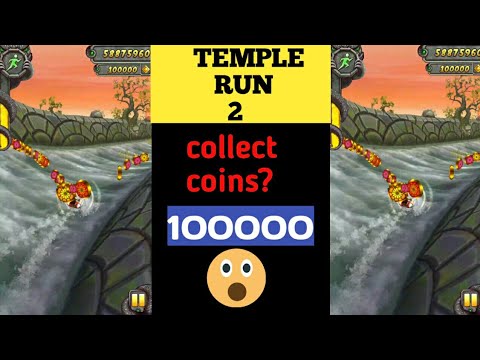 Temple Run 2 How To Get More 100000 Coins In 1 Temple Run 2 COLLECT 100000 Coins Temple Run 2 Froze