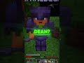 deanthebean9's death... 🫡 | Unstable Universe #minecraft #shorts #edit