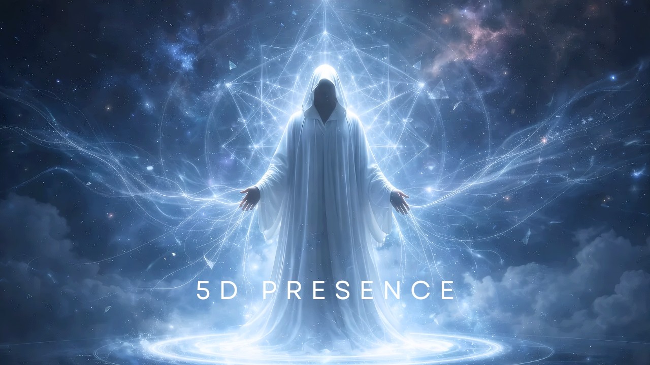 Живите в Энергии 5D: Воплощение Высшего Сознания | Глубокая Духовная Медитация