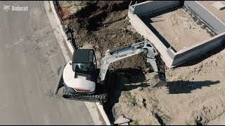 Loyal Bobcat Customer Helps Design R-Series E85 Excavator