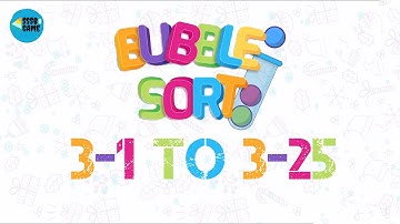 Bubble Sort Color Puzzle Game: Level 3-1 To 3-25 , iOS Walkthrough