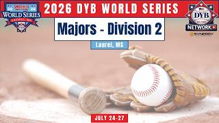 DYB D2 Majors World Series - South Carolina vs. Louisiana I Semifinal Round (Raising Cane's Field)