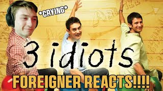 Foreigner Reacts to 3 IDIOTS (2009) for the FIRST TIME! Aal Izz Well!