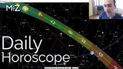Daily Horoscope - Tuesday October 10, 2017 - True Sidereal Astrology