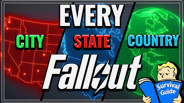EVERY City, State, and Country in Fallout Explained In-Depth in a Singular Video