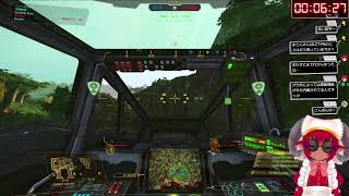 ボイチェン注意）MechWarrior Online　ティア２をライトでのんびり　１時間程度　#おじのまとん
