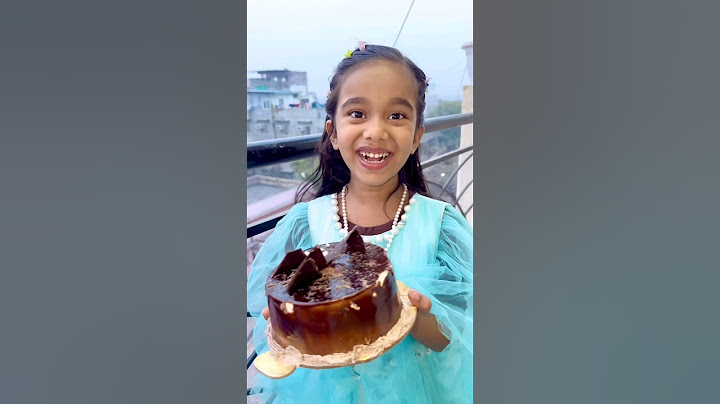 amaira ko mila chocolate cake #shorts #thegeetagurjar
