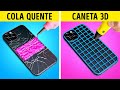 COLA QUENTE VS. CANETA 3D! TRUQUES GENIAIS PARA TODAS AS OCASIÕES