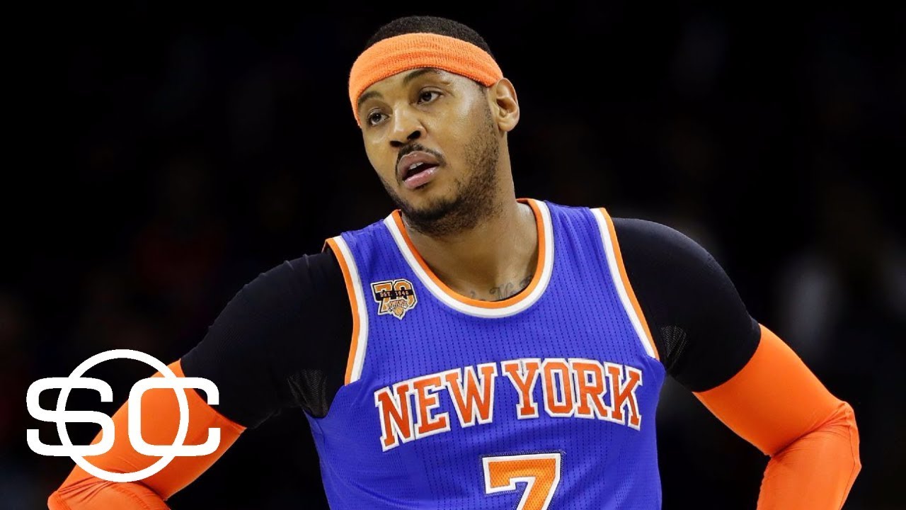 Carmelo Anthony iguala marcas históricas, e Knicks passam apertado pelos  Hawks - ESPN