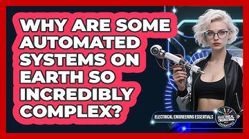 Why Are Some Automated Systems On Earth So Incredibly Complex? - Electrical Engineering Essentials