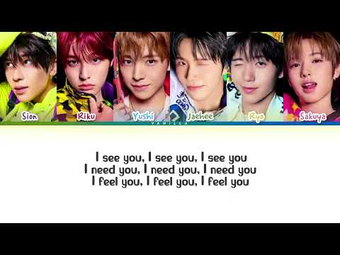 NCT WISH (엔시티 위시) I SPY | Color Coded Lyrics