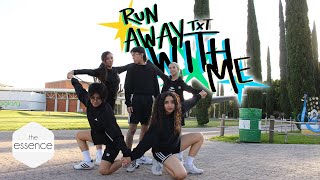 [kpop in public mexico] txt (투모로우바이투겜더) - 'run away'
dance cover [the essence]