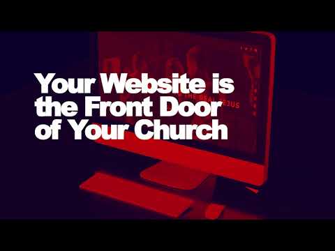 Believe the one reason why you need a new church website