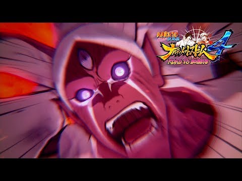 PS4(R)「NARUTO－ナルト－ 疾風伝　ナルティメットストーム4 ROAD TO BORUTO」DLC「NEXT GENERATIONS」アップデートパックPV