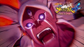 PS4(R)「NARUTO－ナルトー 疾風伝　ナルティメットストーム4 ROAD TO BORUTO」DLC「NEXT GENERATIONS」アップデートパックPV