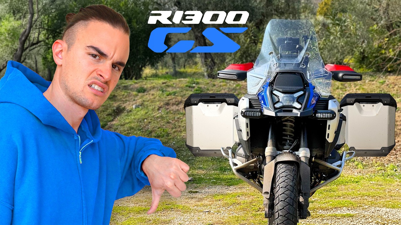 BMW GS 1300 Adventure FA SCHIFO?🤢 RECENSIONE NUDA E CRUDA!