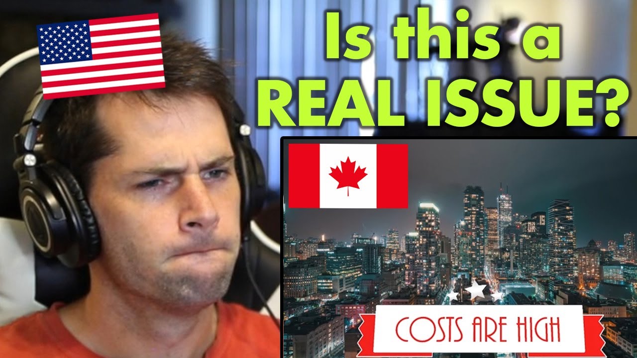 American Reacts To The Best Reasons NOT To Move To Canada YouTube American reacts to the best reasons not to move to canada youtube