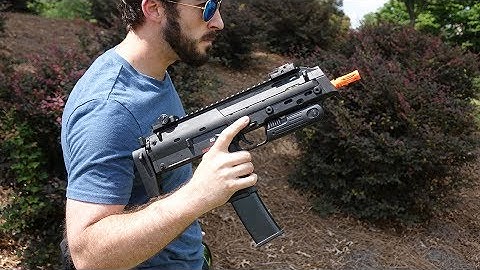 HK MP7 VFC / Elite Force AEG Airsoft Review