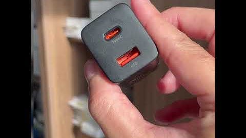 Củ Sạc Baseus SuperSi Pro 30W