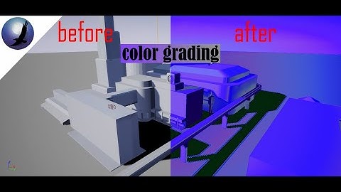 Color Grading your Games