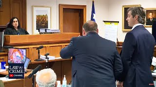 Judge Tells Alex Jones to Stop Chewing Gum/Dental Gauze During Trial