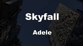Video thumbnail of "Karaoke♬ Skyfall - Adele 【No Guide Melody】 Instrumental"