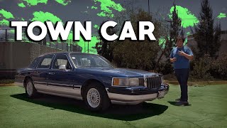 Lincoln Town Car 1991  | Reseña en español