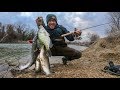 Ultra Light Tackle River Fishing | CATFISH & CRAPPIE!?