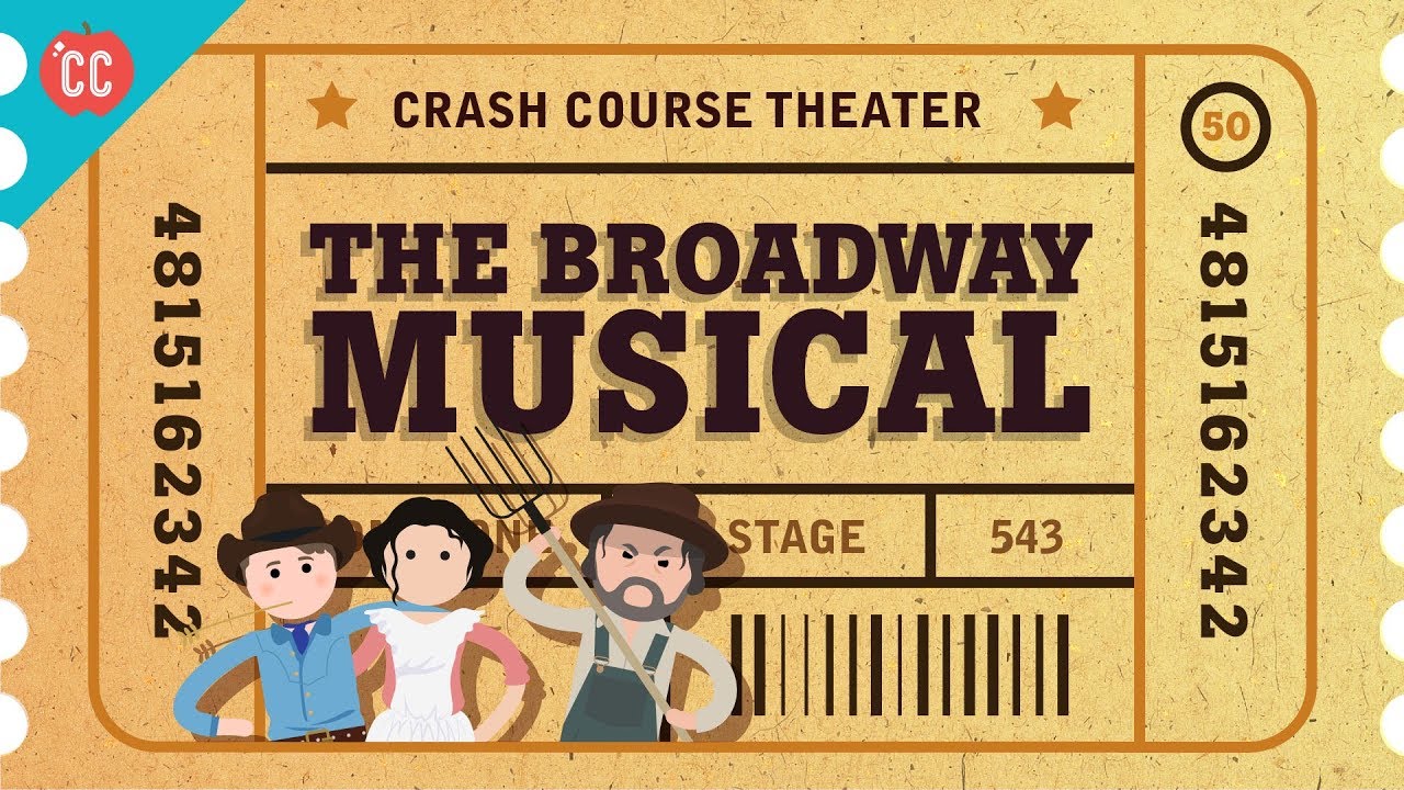 ⁣Broadway Book Musicals: Crash Course Theater #50