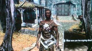Skyrim: Companions Hired Muscle Bug Bypass