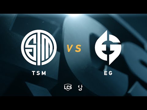 LCS Summer 2020 - TSM vs EG - W3D2