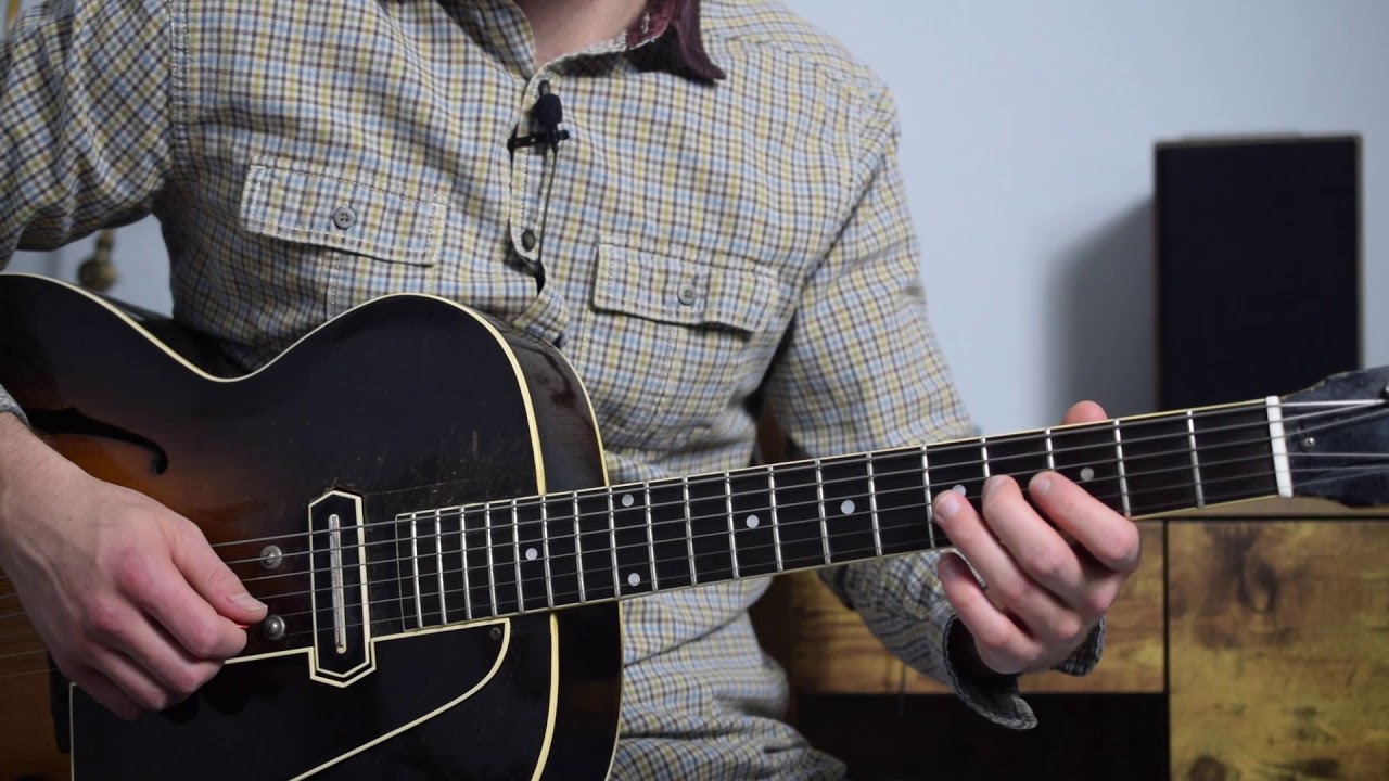 Lead Guitar Style of Junior Barnard CourseSection 1) YouTube