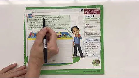 2nd grade math lesson 4-8