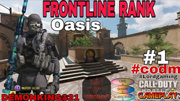 🔥 MVP IN | CODM Ranked Frontline INSANE Kills🔥#callofdutymobile #foryou #mobilegaming #youtube #fyp 