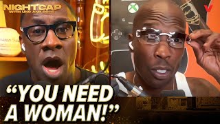 Chad Johnson tells Shannon Sharpe how to fix his love life | Nightcap with Unc and Ocho