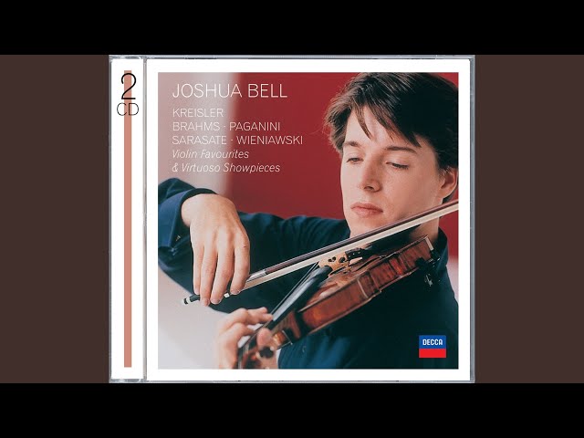 Kreisler - Tempo di Minuetto dans le style de Pugnani : Joshua Bell / Paul Coker