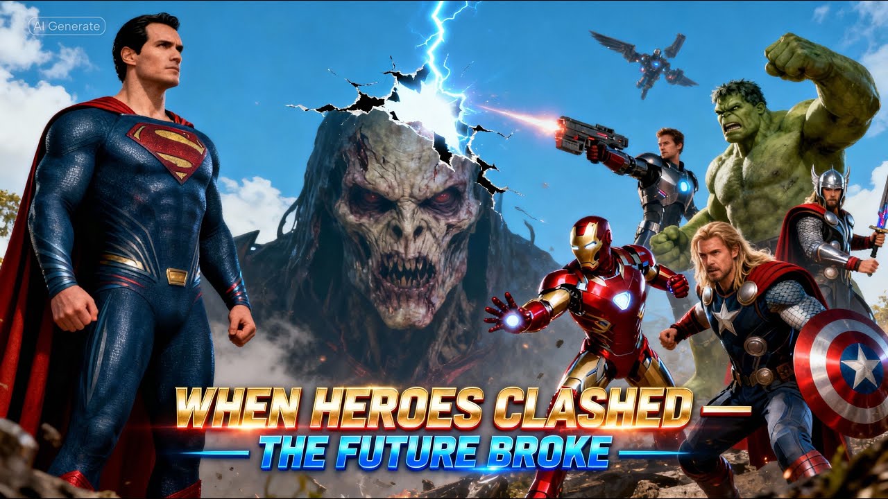 Iron Man Tried to Stop Superman — But Hulk Switched Sides