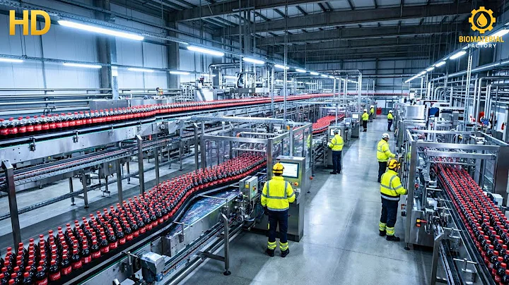 How Coca Cola Is Made Today Inside the Modern Factory & Billion Dollar Industry Secrets