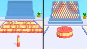 Lipstick Run New And Fun Game For Kids All Levels Gameplay (Android,ios)