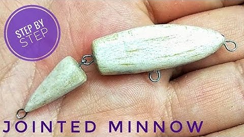 Lure Making Jointed Minnow - Part 1