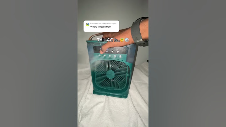 Don’t miss 50%OFF with FREE SHIPPING! The link in our profile❄️🩵 #aircooler #summer #fan