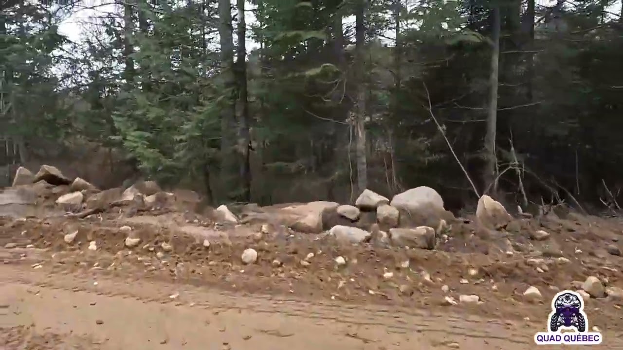 2024-11-02 Quad St-Come   St-Michel des saints Randonnée du président