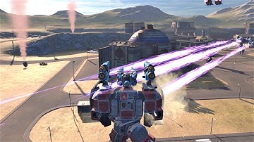 [WR] War Robots Remastered Max Graphics (iPad Pro 9.7) - Test Server Gameplay