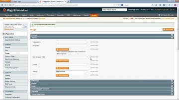 Installation Responsive Magento Theme Gala Streetstyle - Theme Package
