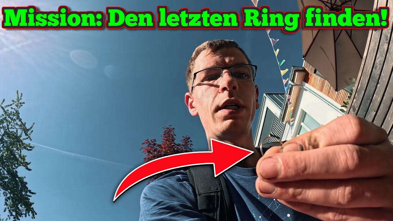 Auftragssuche: EIN Ring blieb verschwunden… doch ich habe ihn gefunden! 💍✅ | #schatzsuche