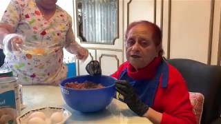 Albóndigas de prasa y acelga - Las Damas Cocinan