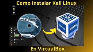 Como Instalar KALI LINUX en VirtualBox - [LinuxMint]