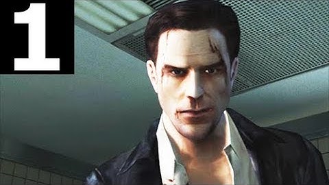 Max Payne 2: The Fall Of Max Payne Walkthrough Gameplay Part 1 (No Commentary Playthrough)